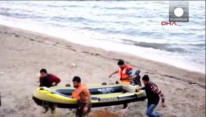 Τραγωδία με μετανάστες μεταξύ Αλικαρνασσού και Κω [ΣΚΛΗΡΕΣ ΕΙΚΟΝΕΣ]