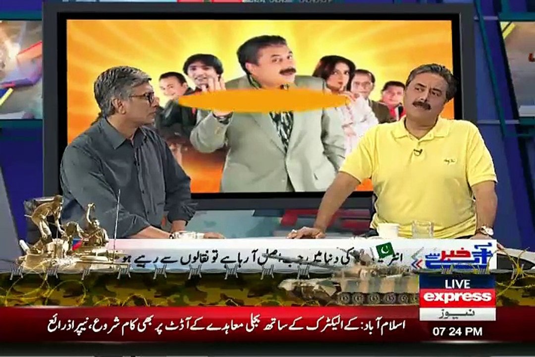 Khabar Se Agey -  2nd September 2015