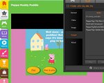 Peppa Pig: Muddy Puddles Gameplay Fun Online Games 2015