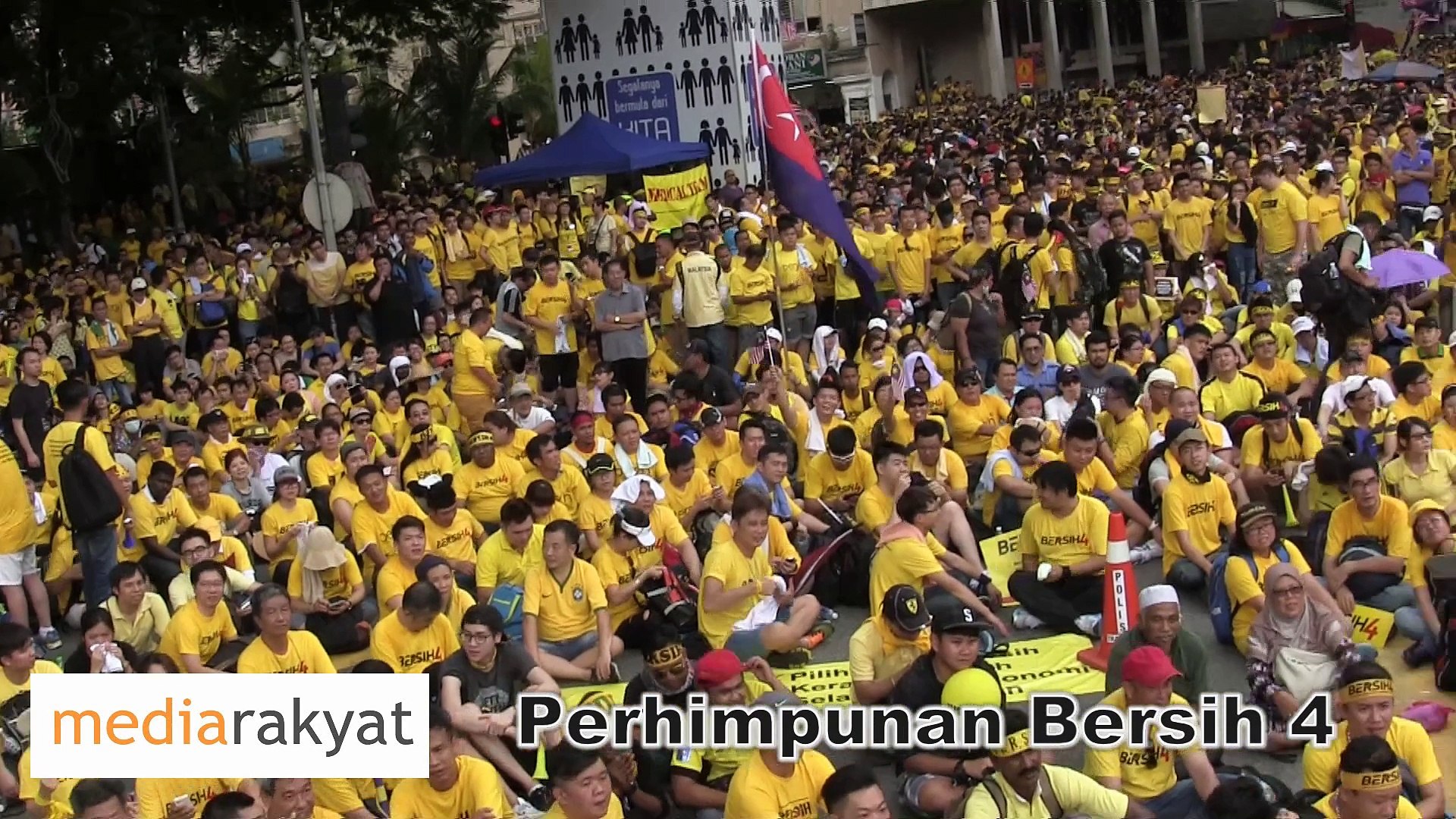 ⁣(Bersih 4) Young Protester: There Is Still Hope, Even Though The Government Is Lying All The Time