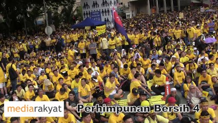 (Bersih 4) Young Protester: There Is Still Hope, Even Though The Government Is Lying All The Time