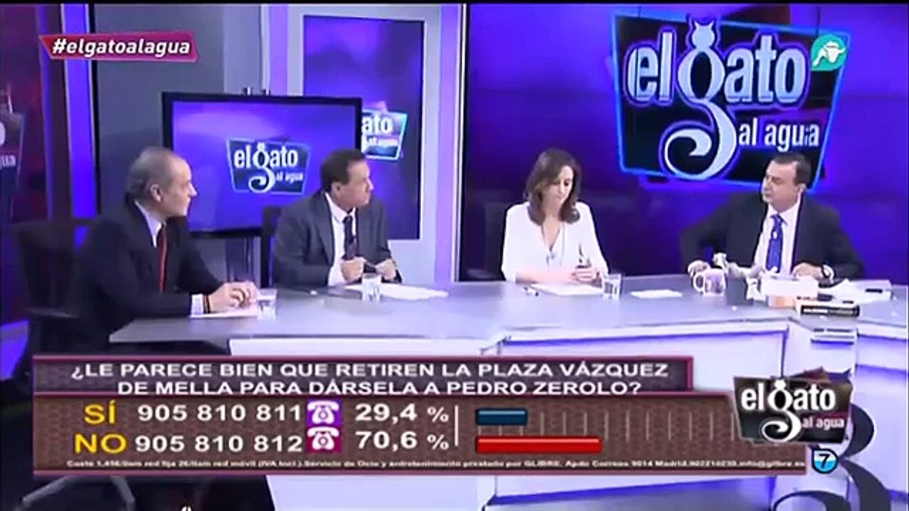 'Retirar los símbolos monárquicos de Cataluña es retirar la identidad española'