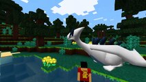 Minecraft - LUGIA UPDATE - Pixelmon Mod littlelizardgaming