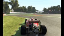 F1 2015, Monza, Ferrari SF15T, PC Gameplay; R7 370, i5 4690