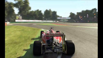 F1 2015, Monza, Ferrari SF15T, PC Gameplay; R7 370, i5 4690