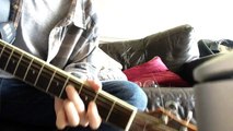 Mac demarco eating like a kid guitar lesson/tutorial