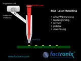 BGA REBALLING - Laser Reballing of BGAs - Factronix