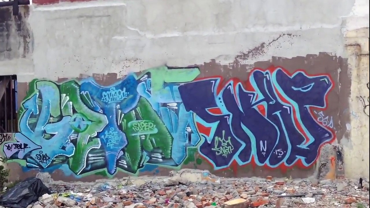 Graffiti---BOMBING-THE-CITY!-(Part-4)