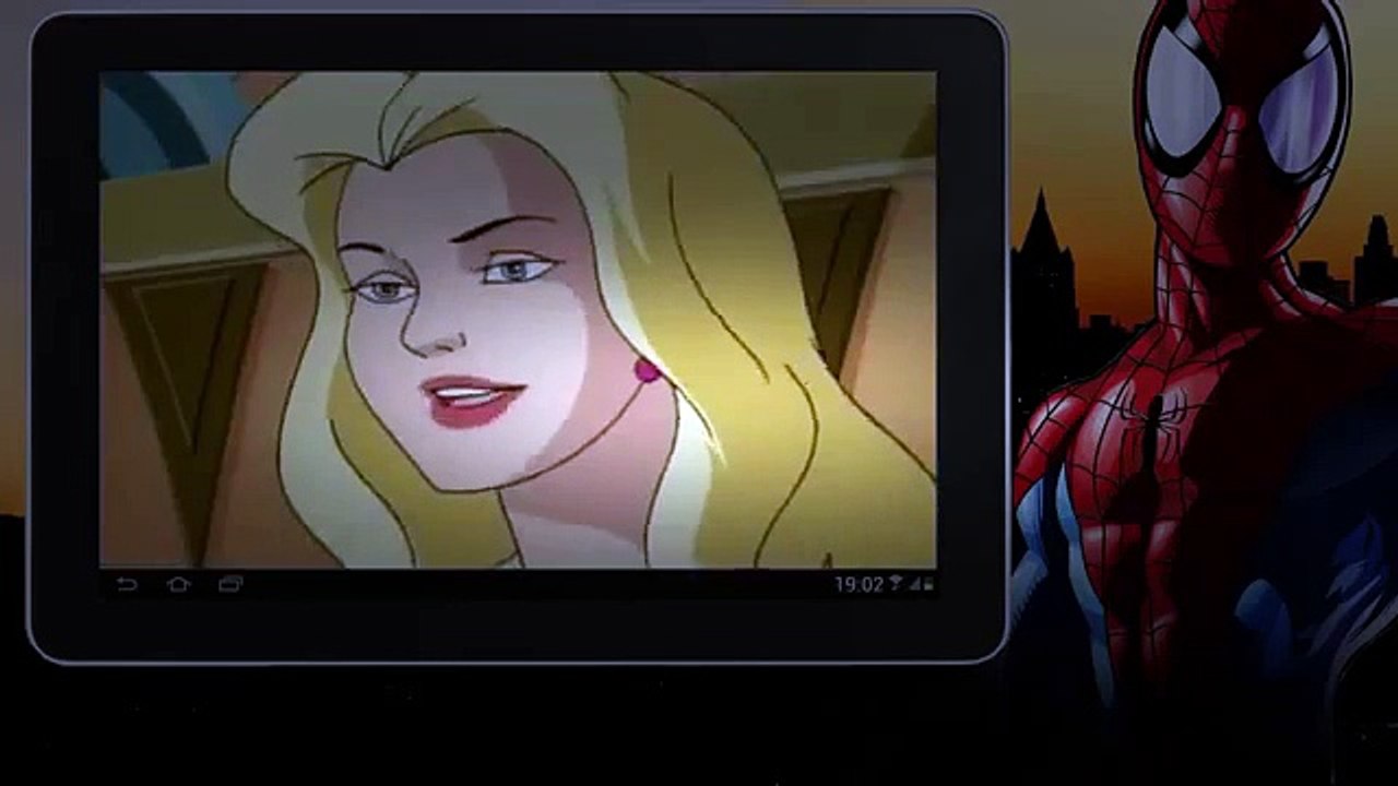 spiderman cartoon   The Return of Kraven S04 E04  part 1