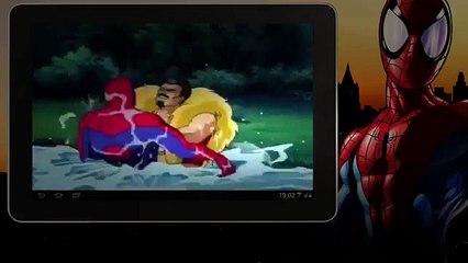 spiderman cartoon   The Return of Kraven S04 E04 part 2