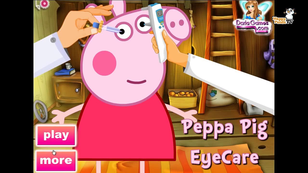 Peppa Pig Games - Peppa Pig Eye Care Doctor Game.mp4