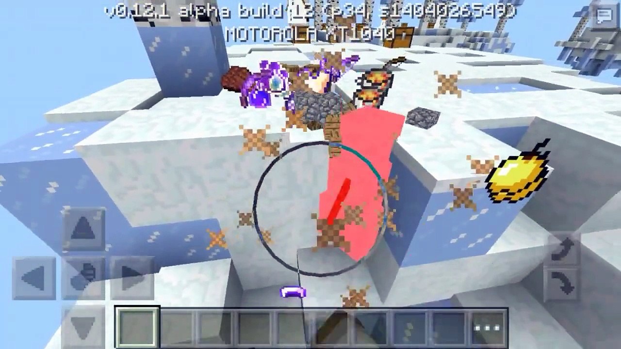 Mapa de Sky war para minecraft  0.12.1(Frozer)