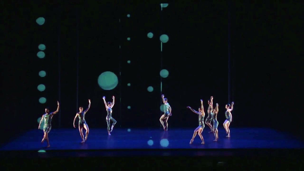 Merce Cunningham Dance Company at BAM: BIPED