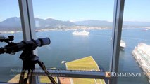Vancouver Luxury Condo 3807 - 1011 West Cordova - Fairmont Estates - Coal Harbour - Video Tour