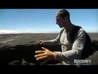 Man vs. Wild Bear Grylls: overcoming spina