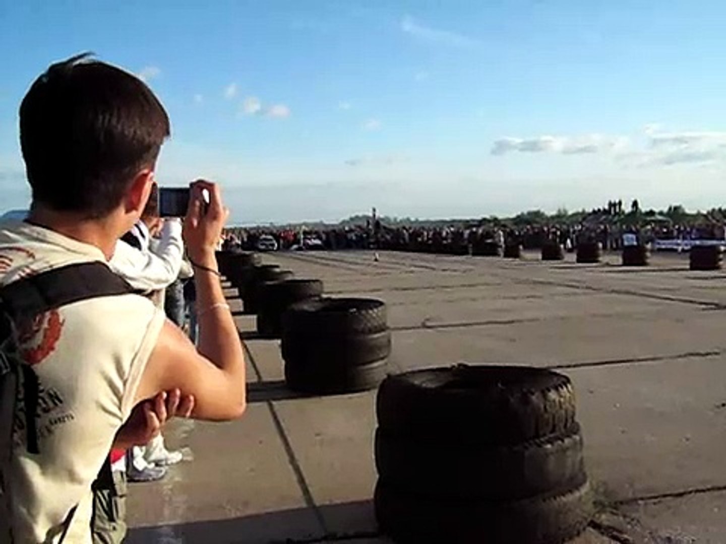 Drag Race in Daugavpils, Latvia final race