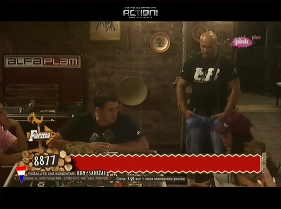 Kristijan Golubovic vs Lepomir Bakic | Prebicu te kao macku | Farma 6