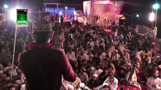 Hussain Zinda Bad a Umair Zubair Qadri Mehil Naat Shadman Colony 2015