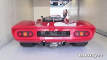 Ferrari 312 P Berlinetta Sound - Ferrari 3.0L V12 Engine
