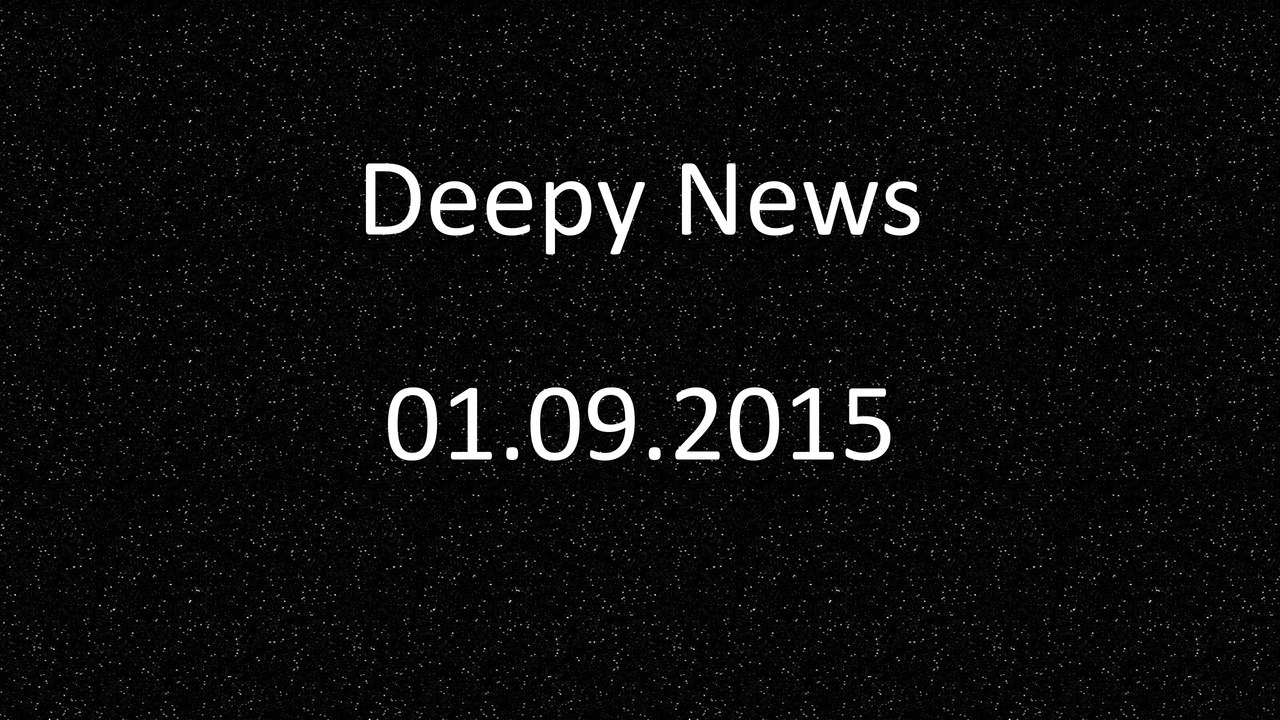 Deepy News - 01.09.2015