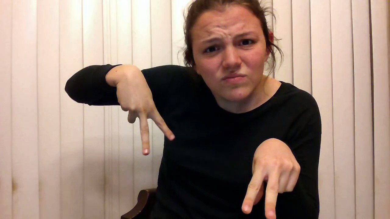 V for Vendetta in ASL