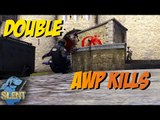 CS-GO - Double AWP Kills
