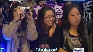 [eng sub] Ryeowook likes taller girls?