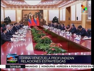 Maduro: Cooperación de Venezuela y China en su nivel más alto