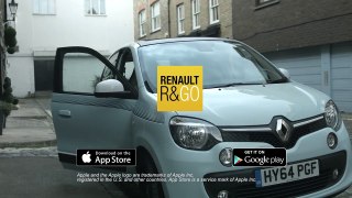 Pair your phone with R&Go - Renault UK
