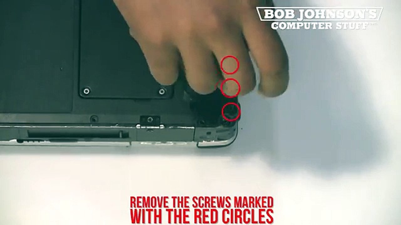 How to Replace the DC and USB Plate Cover on a Panasonic Toughbook CF-30