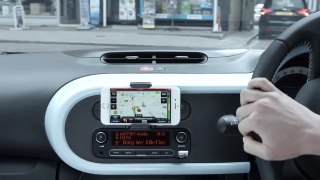 Use the R&Go Navigation app in your Twingo - Renault UK