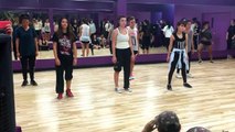 Dancing Hip Hop at Culture Shock