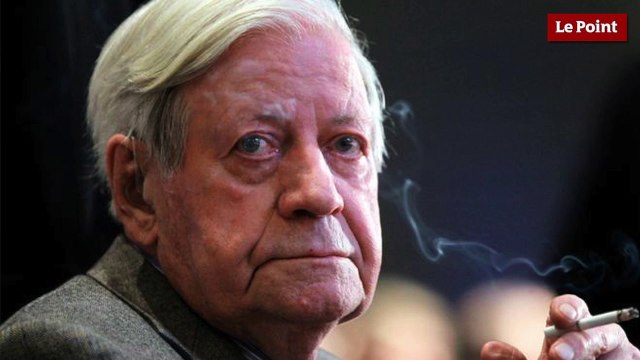 Helmut Schmidt : un grand européen disparait aujourd'hui