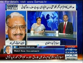 Nadeem Malik Live - 2nd September 2015