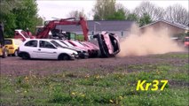 Crash tests avec une Volvo 850