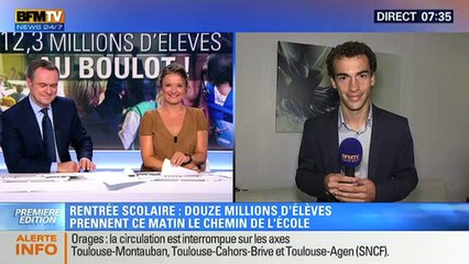BFMTV piégé par Bertrand Chameroy