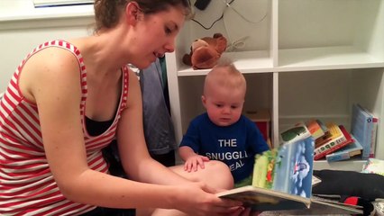 Un bébé pleure à la fin de chaque histoire