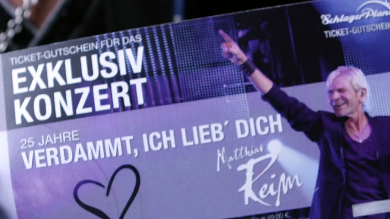 „DIE LIMITIERTE JUBILÄUMSBOX“  Matthias Reim sagt Euch was drin ist!