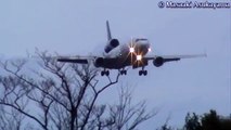 Crosswind Landing - by FedEx Express McDonnell Douglas MD-11(F) 【N587FE】