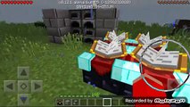 Minecraft pe mod blocos em 3d verão  0.12.1