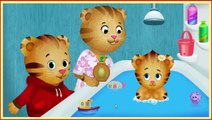Daniel Tiger's Neighborhood BathTime Baby Bath Cartoon Animation PBS Kids Game Play Walkthrough