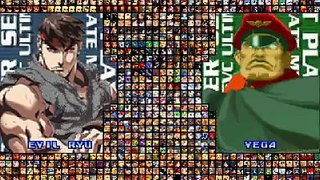 MUGEN Favorites 15-Evil Ryu VS Hulk