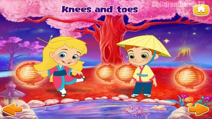ABC SONGS for Children   Head Shoulders Knees and Toes with Lyrics & ABC Song part 1