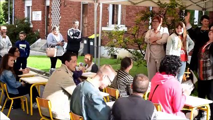 Occupation de l'Inspection académique pour sauver deux classes à Avion