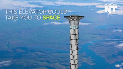 New Space Elevator Could Take You 12 Miles In The Air