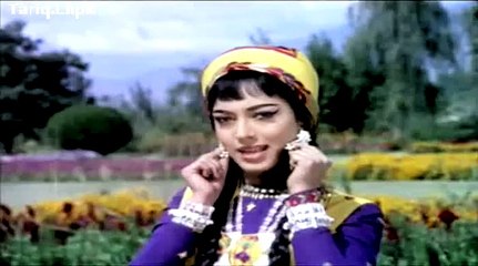 Siyan ley ghye jiya teri pehli nazar kysa jadoo kiya tu ne mohe o jadoogar=1969