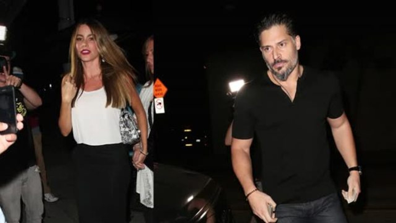 Sofia Vergara Looks Hot For Date Night