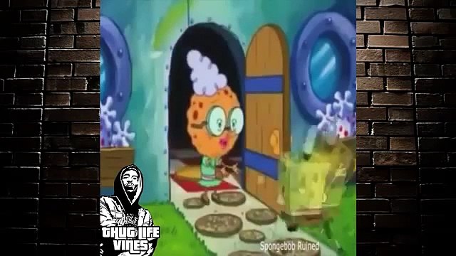 Funny Cartoon Voice Overs Vines Compilation Spongebob Ruined