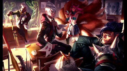 -Trang phục Ekko Nam Sinh Ngổ Ngáo - League of Legends