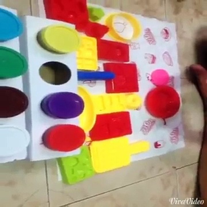 Nấu ăn cùng đất nặn Play-Doh / Toys VietNam